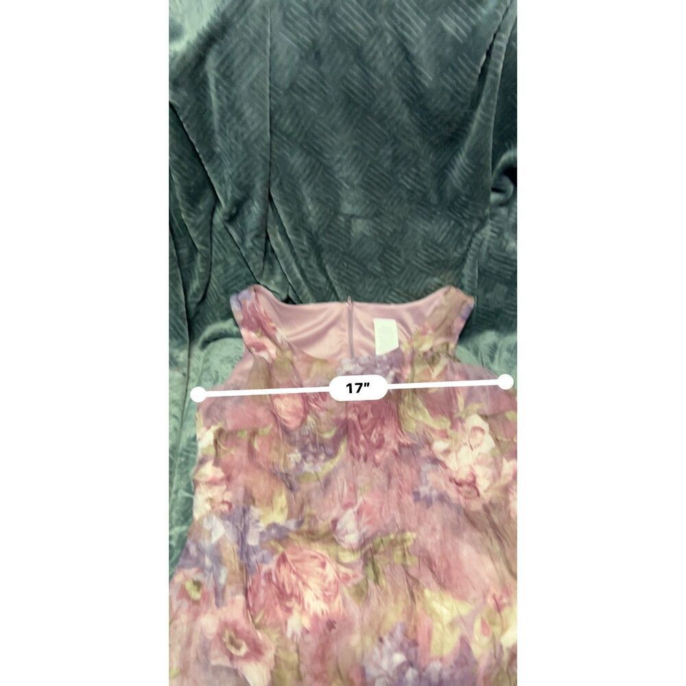 Vintage Miss Dorby Floral Dress and Jacket Set Medium - Picture 5 of 11
